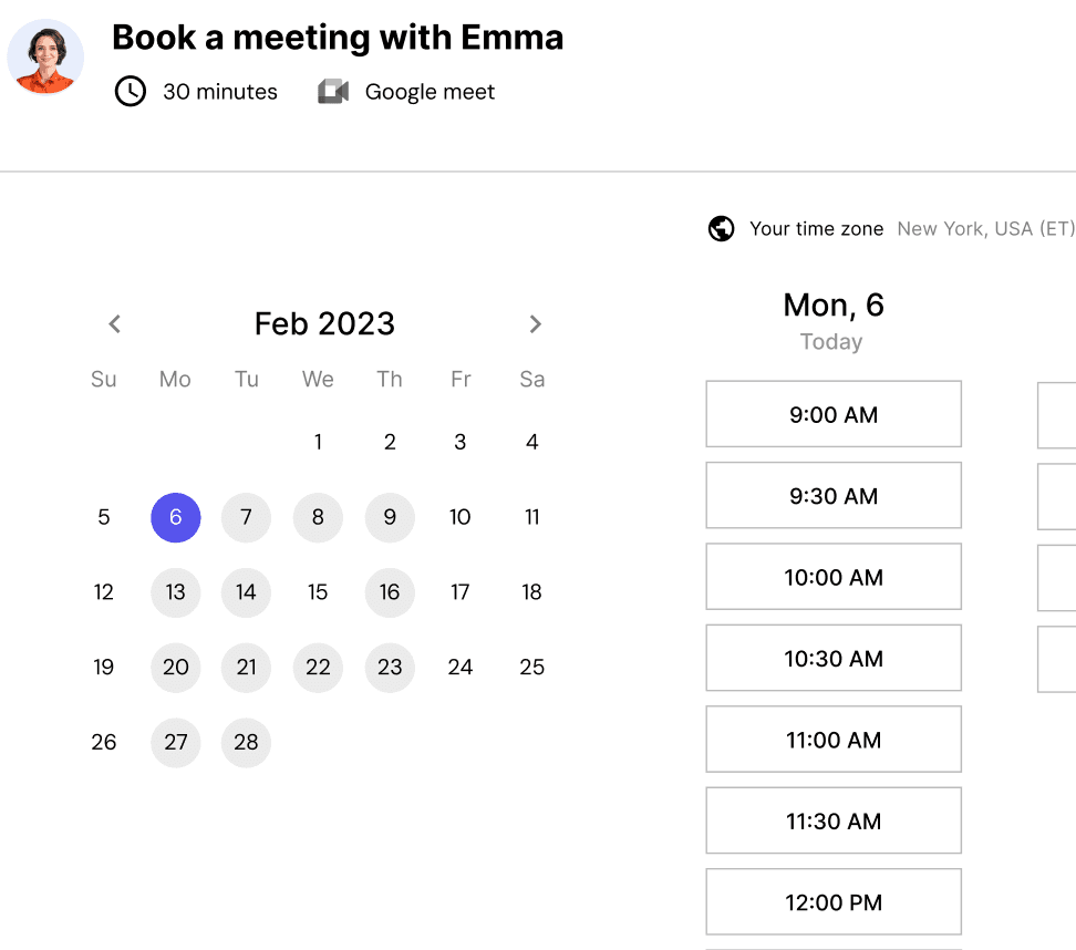 Group bookings against capacity